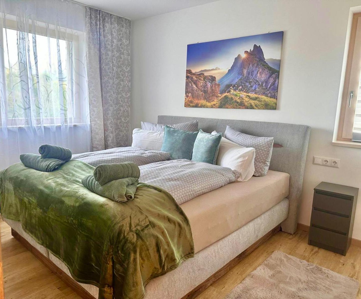 Fewo Nr 1 Iller Im Allgaeu Mit Balkon Bergblick Sonthofen Exterior foto